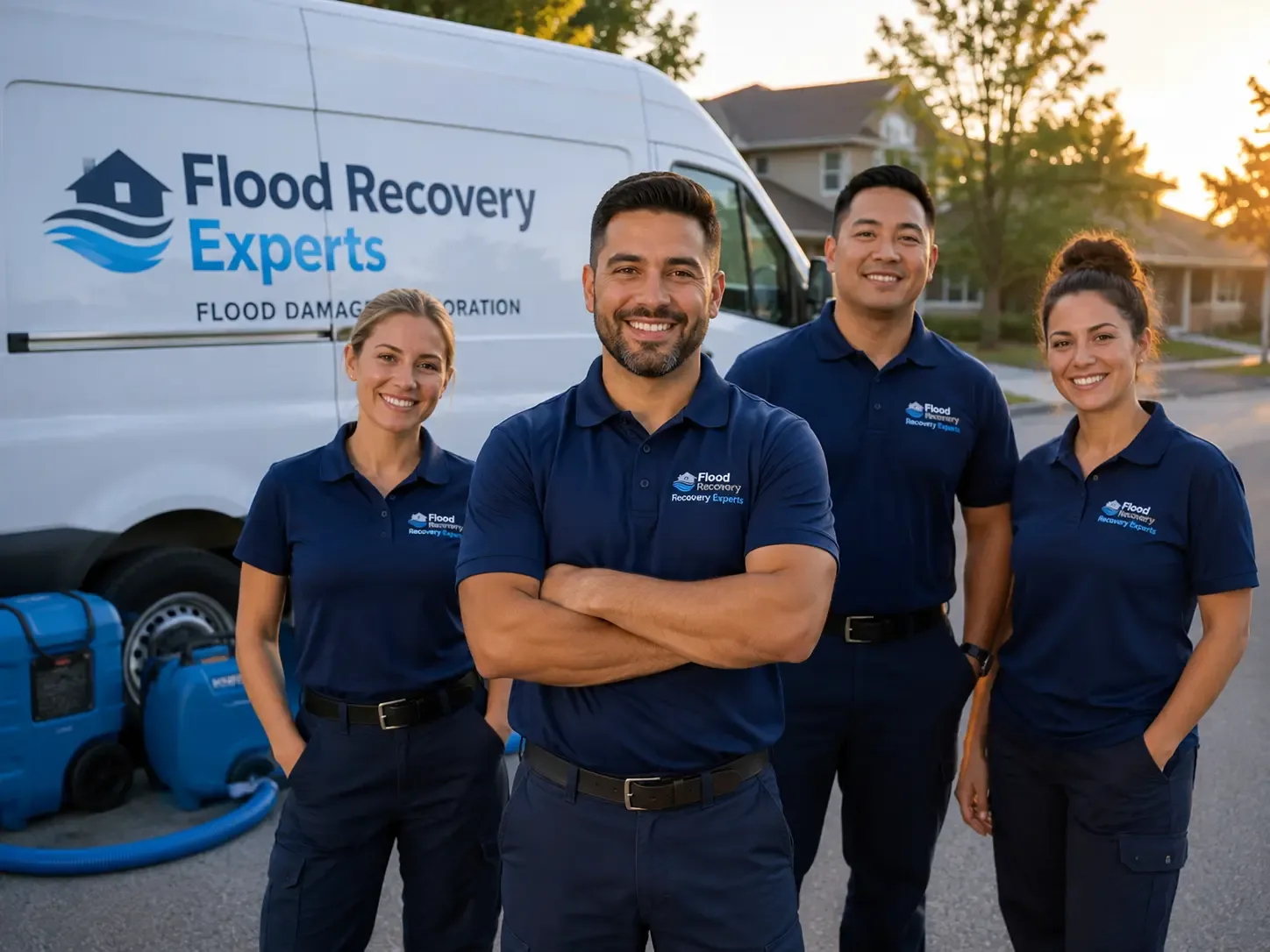 Flood Damage Cleanup company in New Park, PA